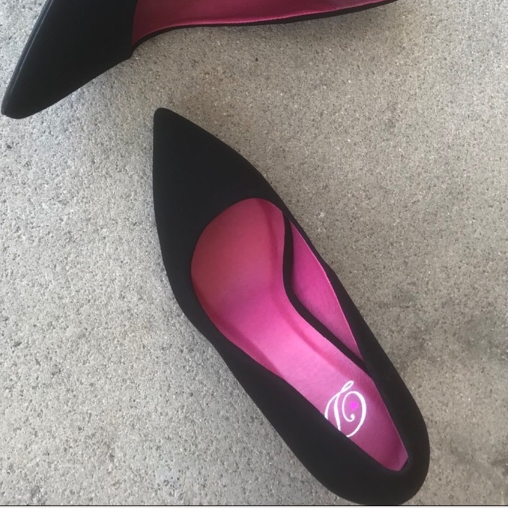 Last 1!  Perfect Black Delicious Cindy 4” PUMP - Picture 5 of 7